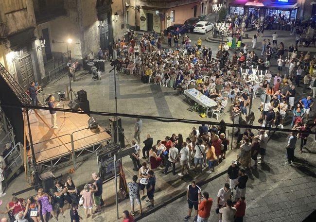 Piera Longo e il passionale pubblico sono i due vincitori della prima Camporrida
