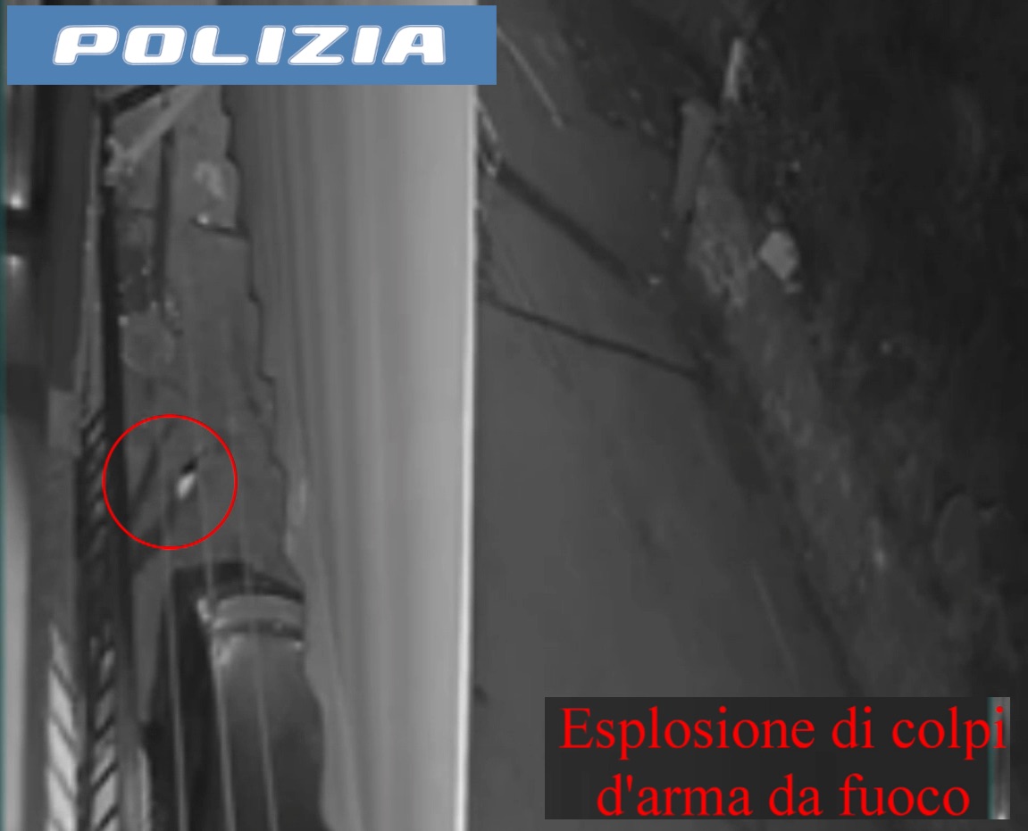 Colpi di arma da fuoco in strada, 4 arresti a Catania – NOMI e VIDEO