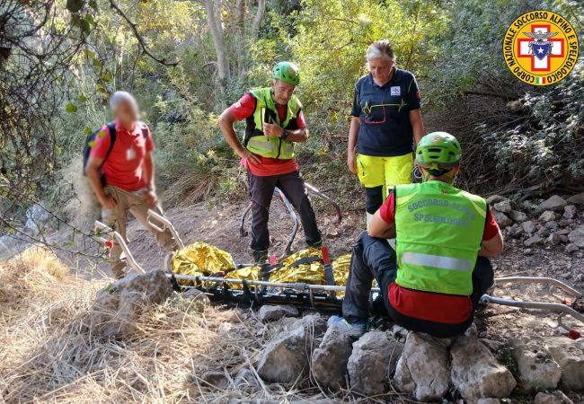 Soccorsi due turisti colti da malore nella Riserva di Cavagrande del Cassibile
