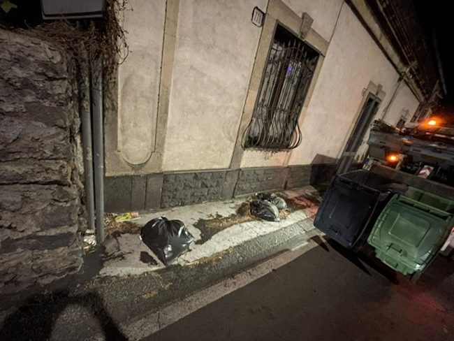 Cenere Vulcanica, dalle strade di Catania ne è stata già raccolta il 40% su 4mila tonnellate