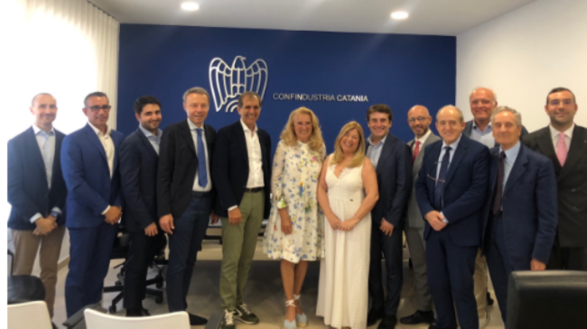 Confindustria Catania e Comune insieme per il rilancio della zona industriale