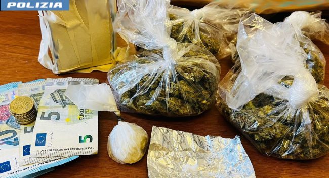 Catanese beccato a San Cristoforo con la droga nella busta della spesa