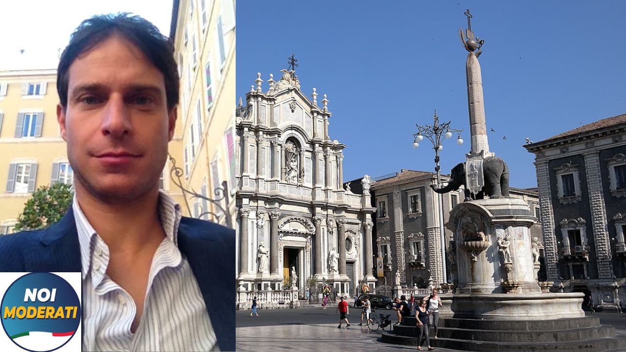 “Noi Moderati”, Emanuele Pezzino nuovo coordinatore cittadino a Catania