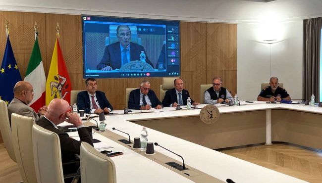 Sicilia, avanza lo stato di realizzazione del piano per l’emergenza idrica