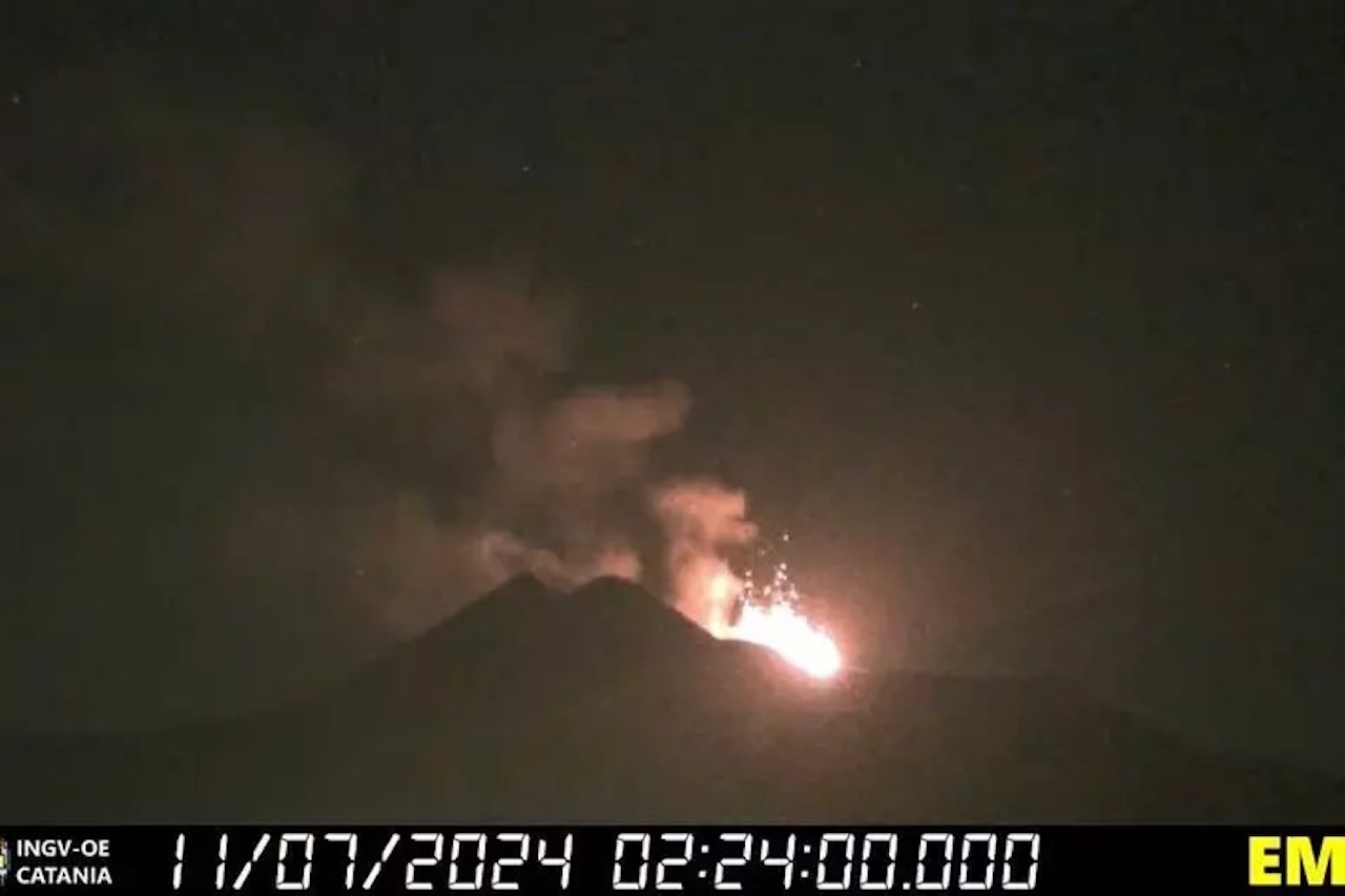 Etna, diminuisce l’attività vulcanica