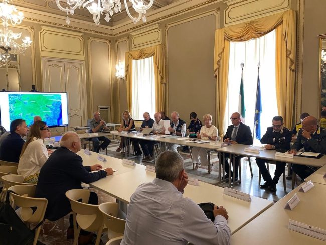 Etna, riunione in Prefettura per un Piano d’emergenza