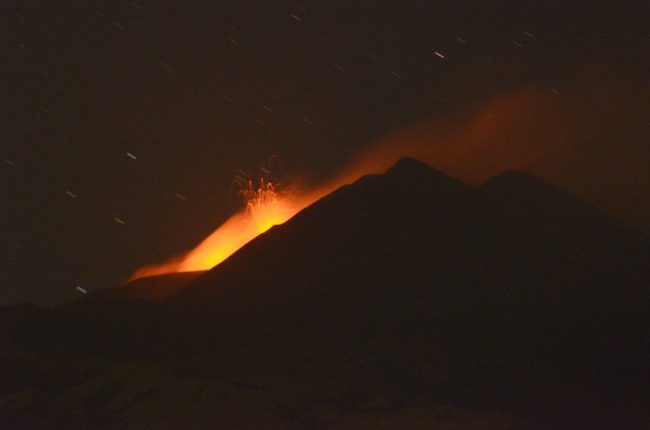 Etna, scatta l’allerta gialla della Protezione civile