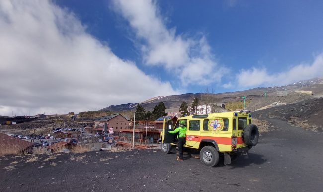 Turista americano muore colto da malore al Rifugio Sapienza