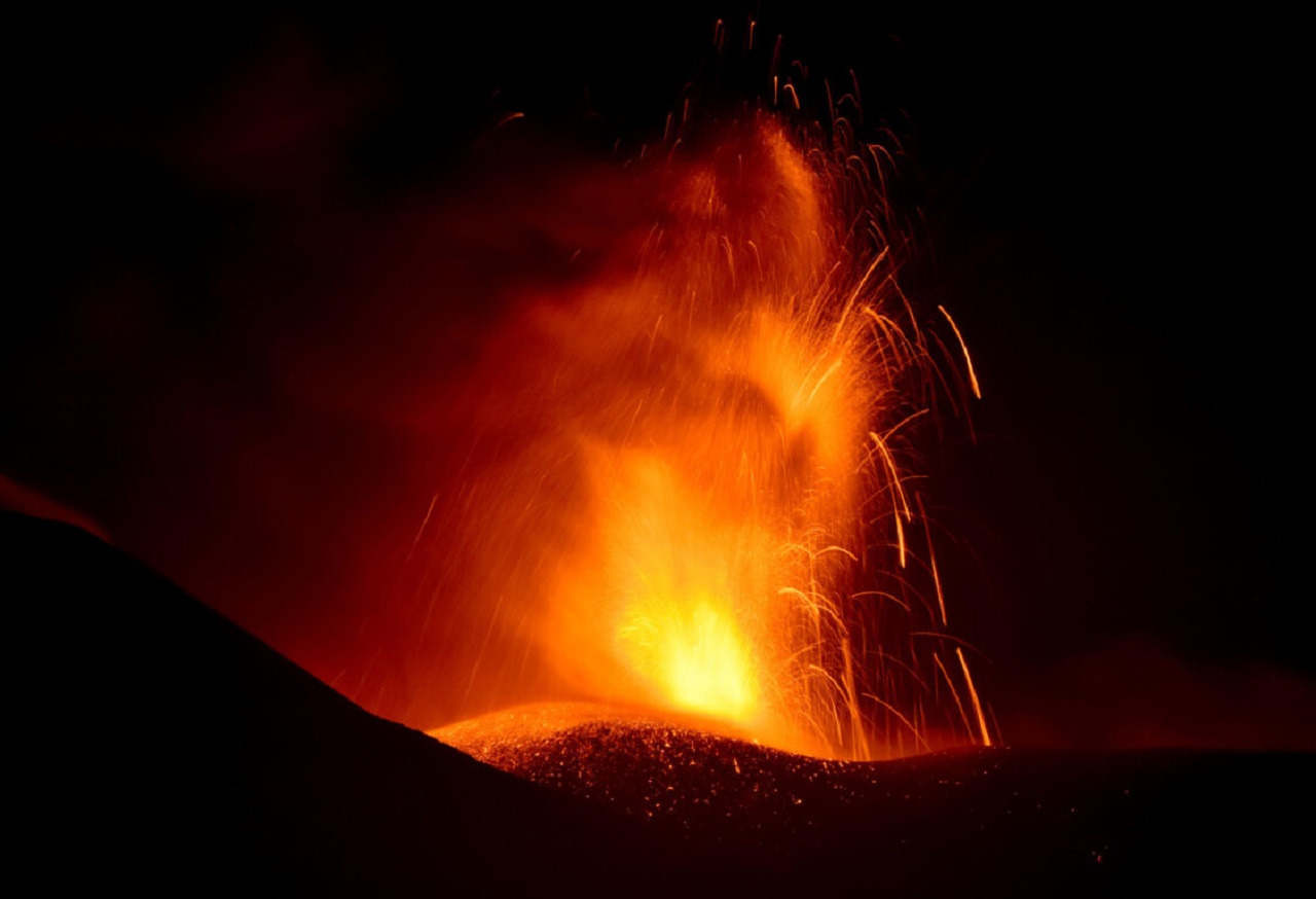 L’Etna si placa: valori tornati nella norma