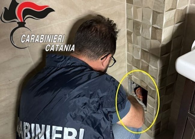 Arrestato “ingegnoso” pusher catanese