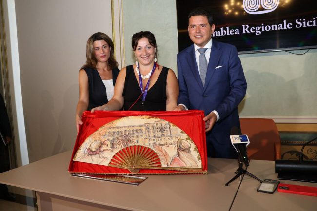 Cerimonia del Ventaglio, il presidente dell’Ars Galvagno fa il punto sui lavori dell’Assemblea