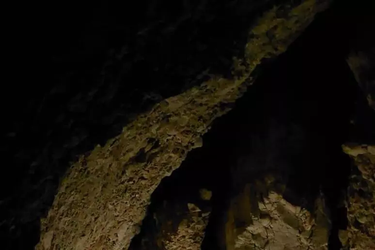 Scoperta grotta nell’isolotto di Santo Stefano