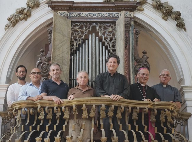 Mazara del Vallo, l’antico organo della Chiesa di San Michele torna a suonare