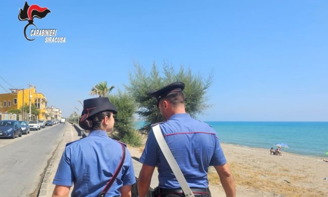 Estate sicura ad Agnone Bagni: inaugurato il posto fisso stagionale con pattuglie e vigilanza