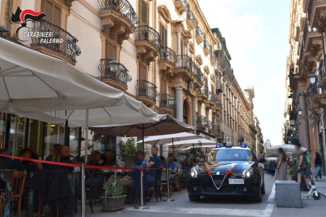 Un arresto, due denunce e tre locali chiusi nel quartiere Cassaro