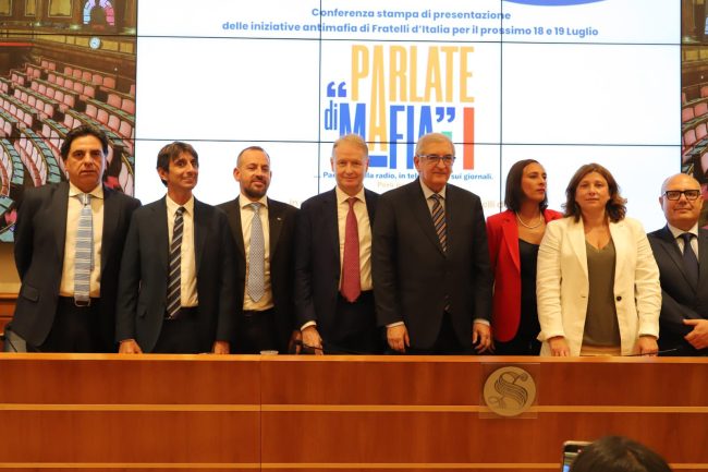Catania, tutto pronto per la terza edizione di “Parlate di mafia”: il programma dell’evento di Fratelli d’Italia