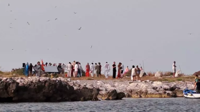 Il caso della festa abusiva a Isola delle Femmine, parla la proprietaria: “Ho autorizzato io gli organizzatori”