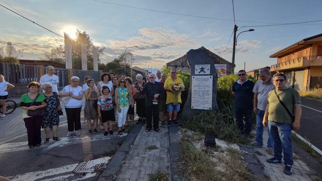 Il borgo di Passopisciaro ricorda e onora le vittime della Seconda guerra mondiale