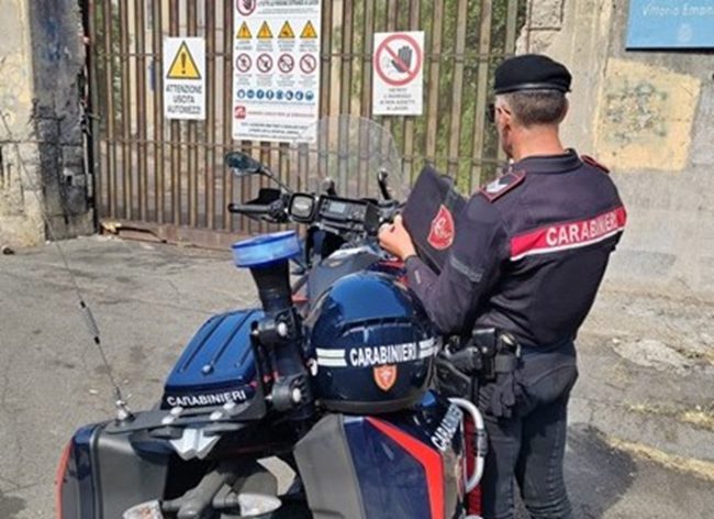 Altri due catanesi sorpresi a rubare all’ex ospedale Vittorio Emanuele