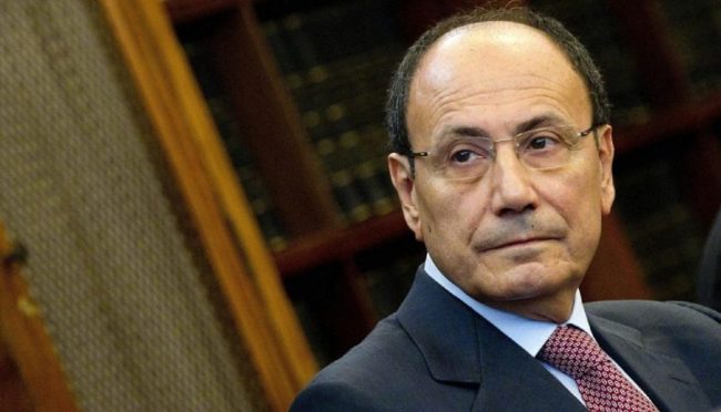 Renato Schifani operato al Civico di Palermo per un intervento chirurgico