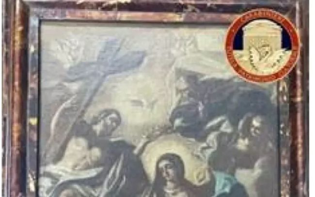 Ritrovato un dipinto rubato nel 1983: era sul catalogo web di una casa d’aste palermitana
