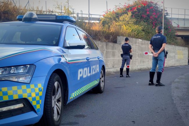 Fermato ladro di carne sulla Tangenziale di Catania