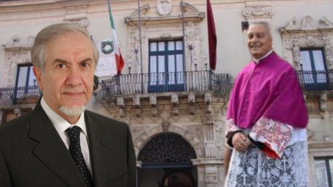 Cittadinanza onoraria per Vincenzo Trantino e Don Orazio Barbarino, la proposta del Comune di Acireale