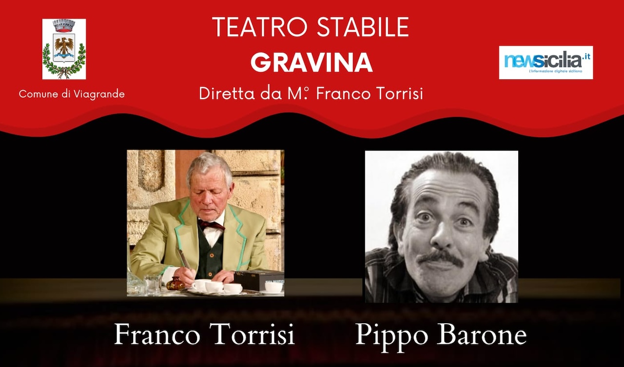 Lunedì 2 settembre prima tappa estiva per il Teatro Stabile Gravina