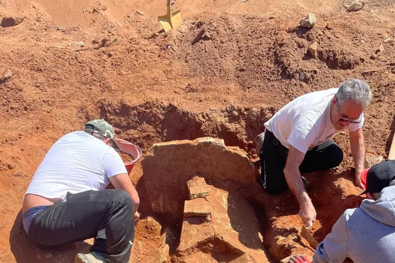 Scoperte tombe risalenti all’antica necropoli di Camarina