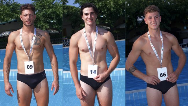 Tre catanesi in finale a Mister Italia 2024