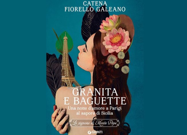 “Granita e baguette: una notte d’amore a Parigi al sapore di Sicilia” di Catena Fiorello Galeano