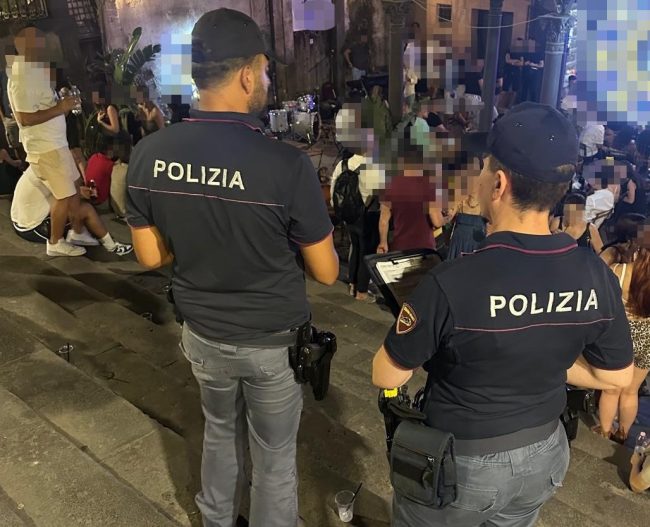 Movida sicura ad Adrano, controlli a tappeto nelle attività del centro