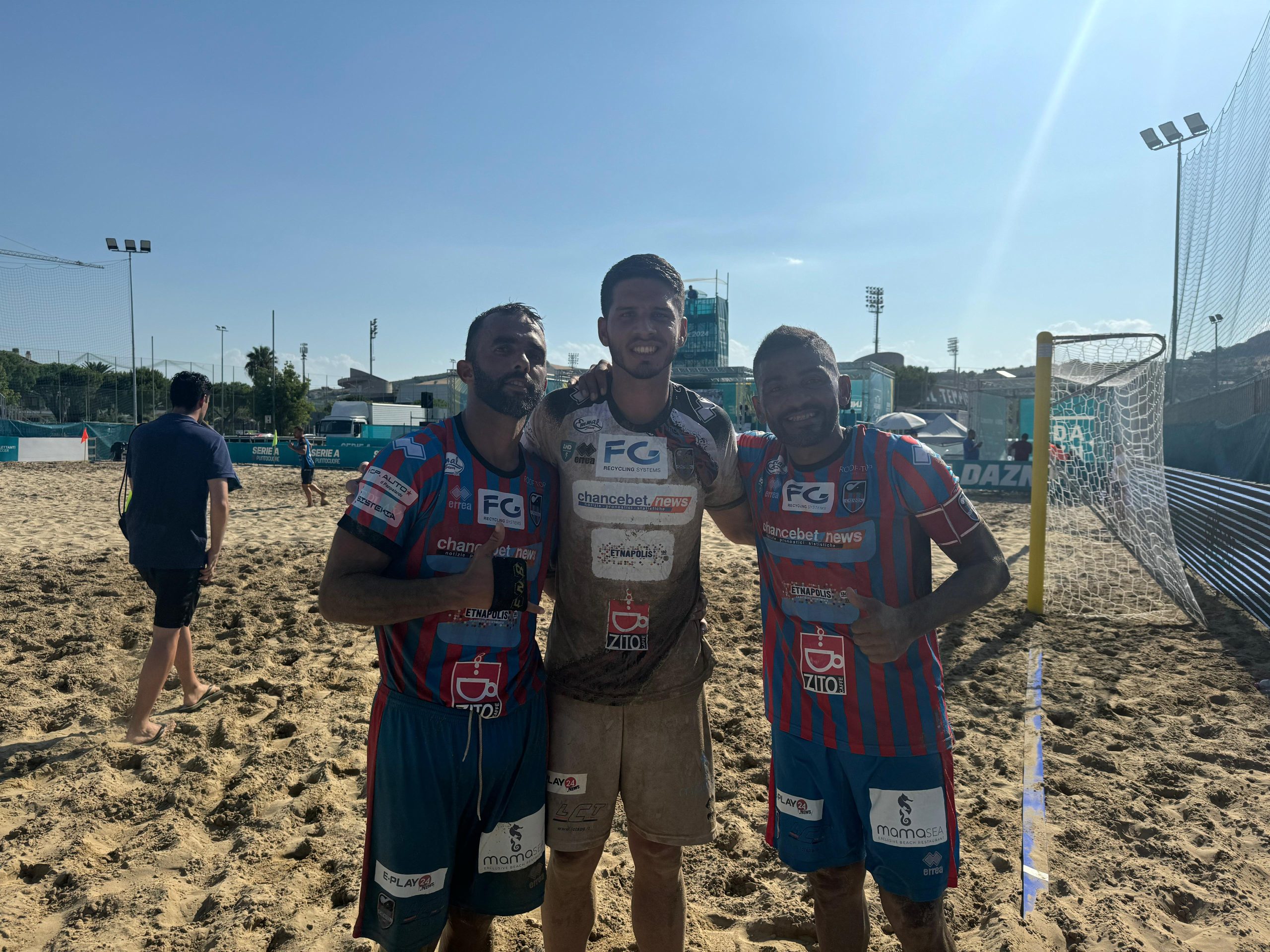 Final Eight Scudetto, il Catania vince dominando contro Farmaè Viareggio: finisce 6-8 per i rossazzurri