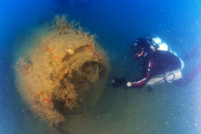 Beni culturali, è un C-46 della Seconda guerra mondiale l’aereo ritrovato in mare nel 2023