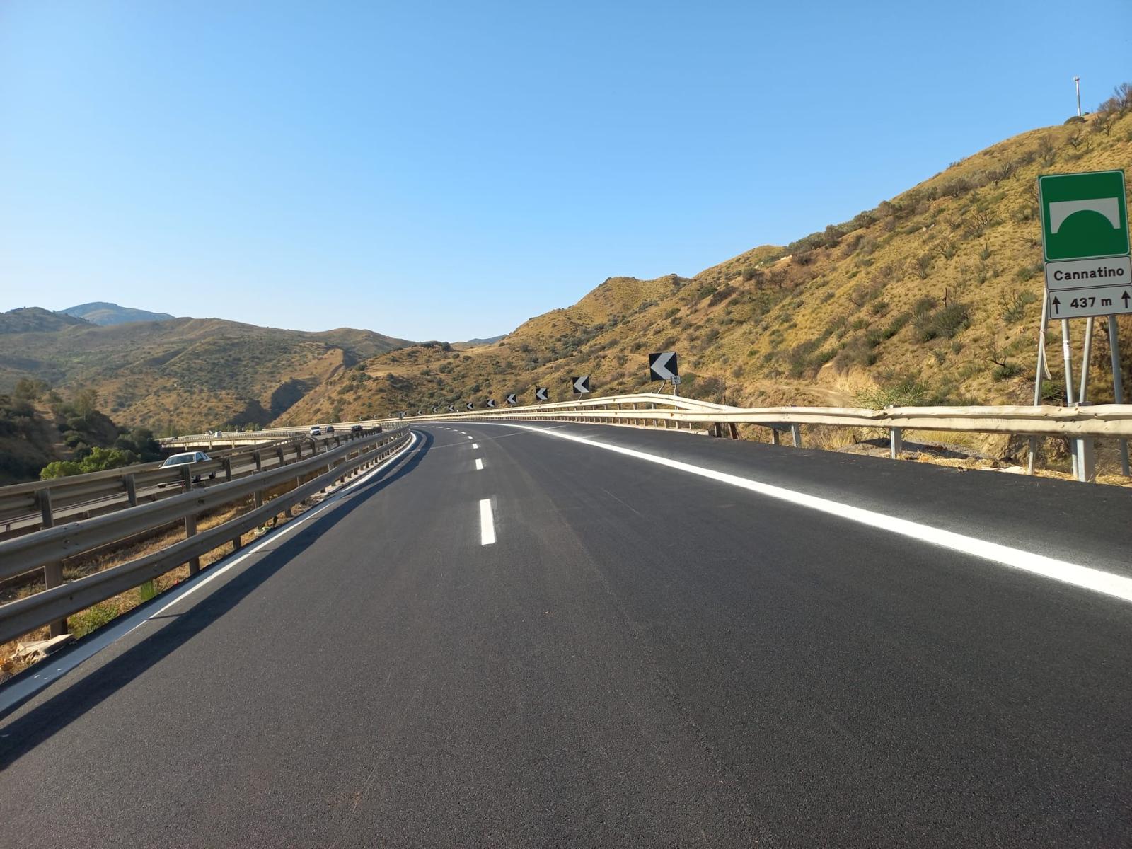 A19, riapre il viadotto Cannatino tra gli svincoli di Buonfornello e Scillato