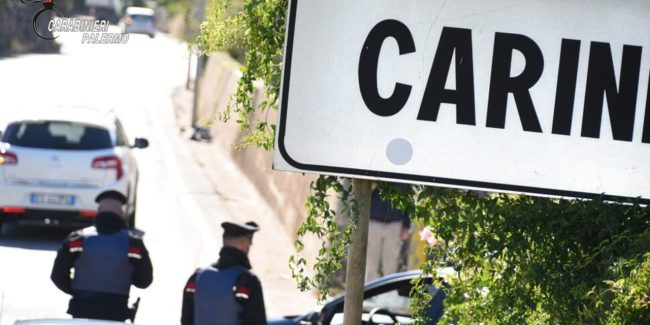 Tentata rapina a un furgone portavalori a Carini