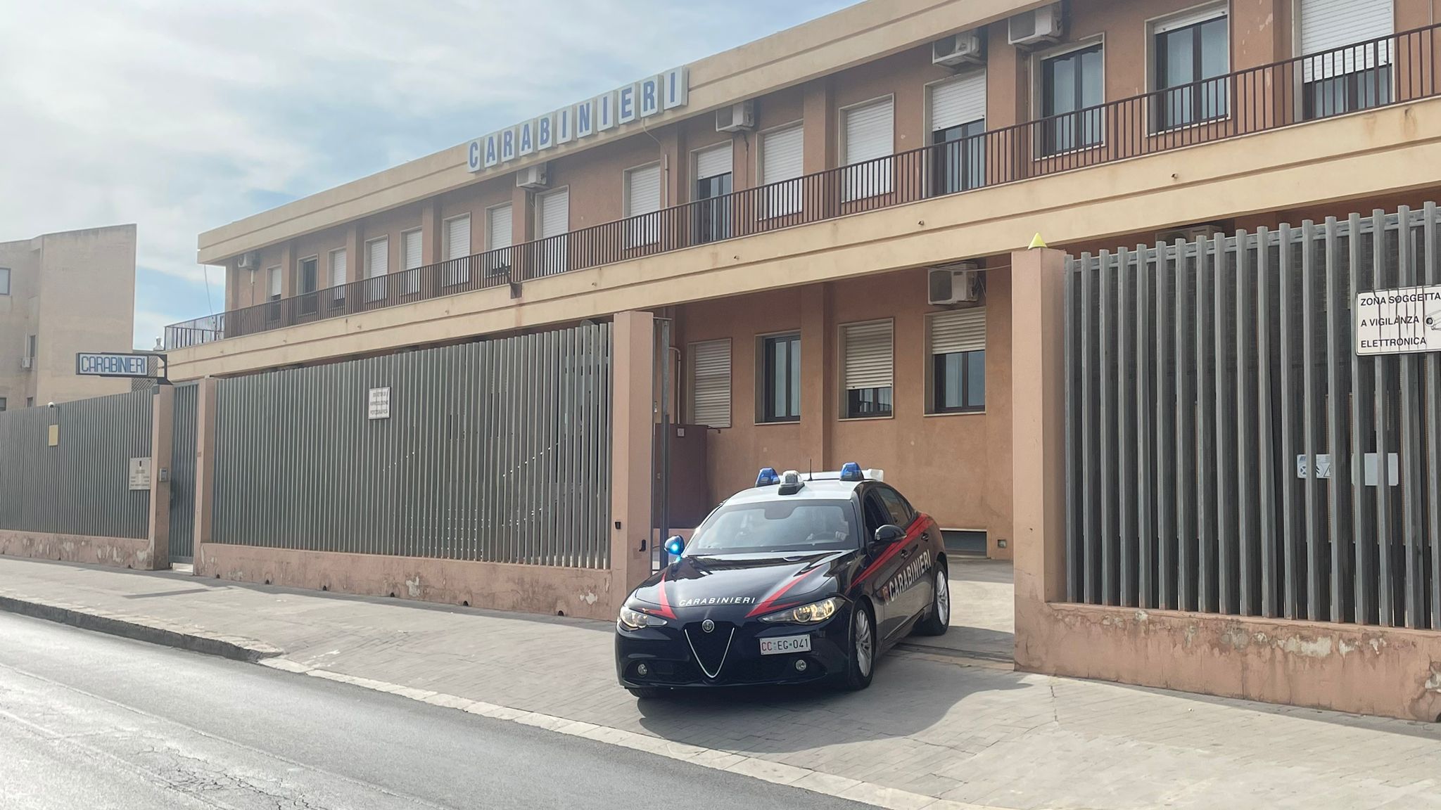 Denunciato parcheggiatore abusivo all’ospedale di Vittoria