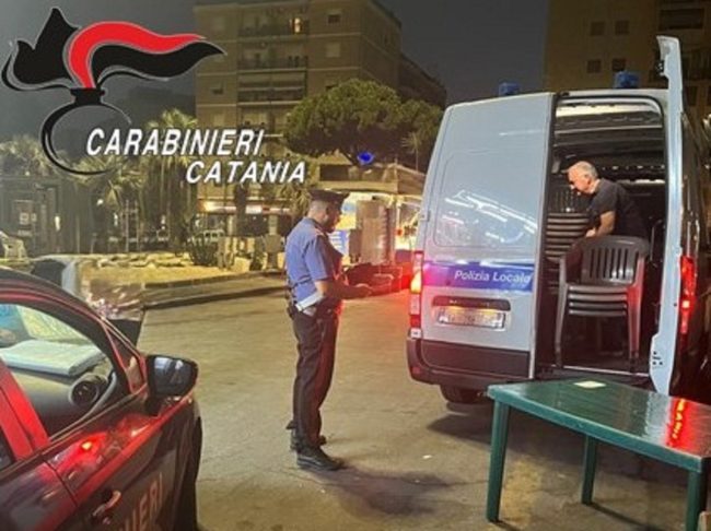 Controlli nel centro storico di Catania, nel mirino ristoranti irregolari e conducenti spericolati