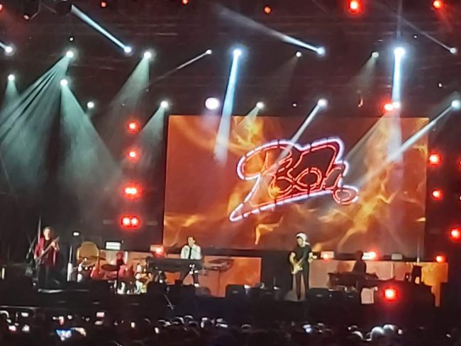 Catania canta e si emoziona con i Pooh