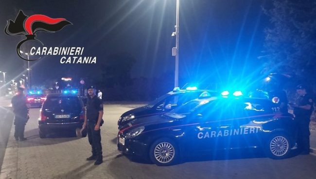 Controlli a tappeto a Tremestieri Etneo