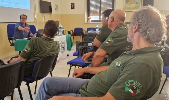 Guardie giurate WWF Sicilia pronte alla stagione venatoria