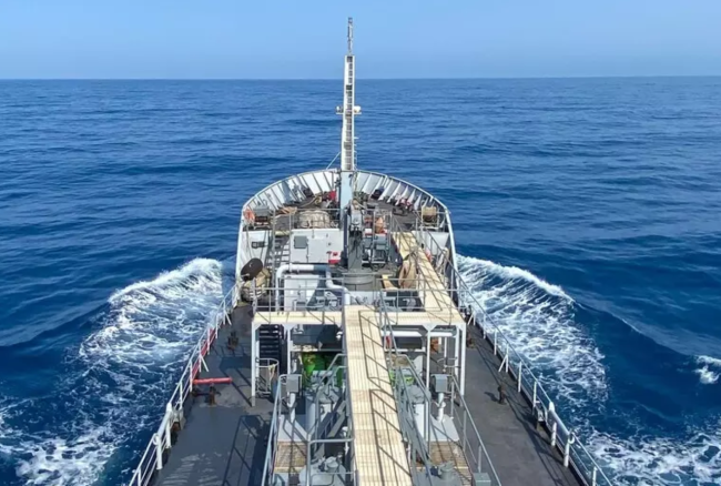 La nave militare che ha portato l’acqua a Licata è stata utile ma troppo costosa: il commento di Cocina