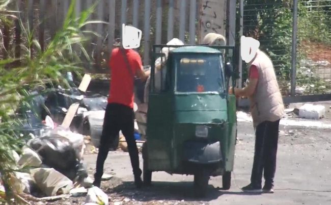 Catania, abbandono irregolare dei rifiuti. Boom di sanzioni: 133 in un mese