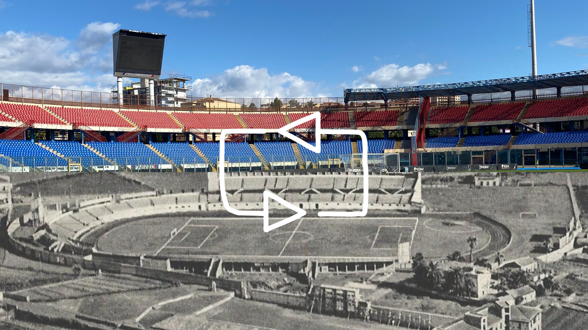 A un anno dal restyling del Massimino, lo stadio dall’effetto “impressive”