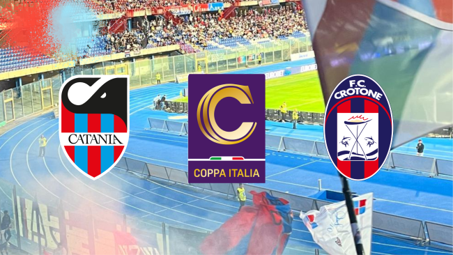 LIVE Catania-Crotone 7-6 (dcr.): Catania batte il Crotone dopo una sfida infinita