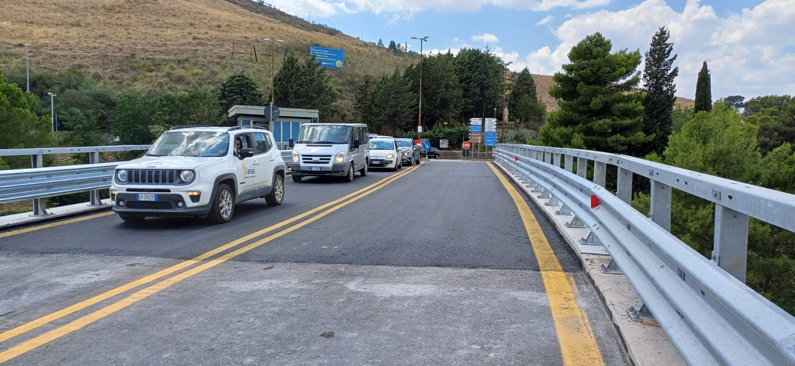 Riaperti Viadotto Euno e Svincolo Enna verso Catania, Schifani: “Tempi rispettati”