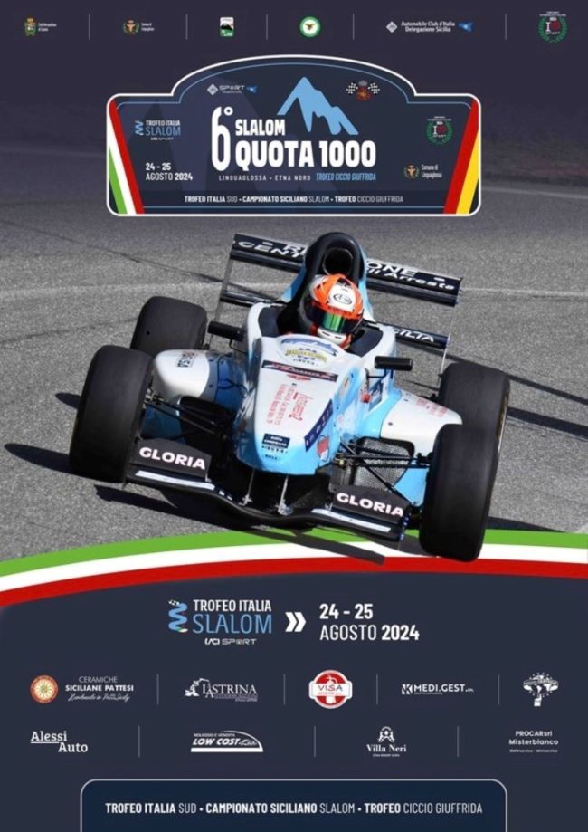 Linguaglossa, domenica la VI edizione della gara automobilistica “Slalom Quota 1000”