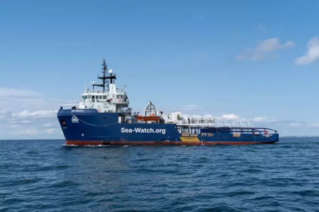 Soccorse quattro imbarcazioni dalla Sea Watch