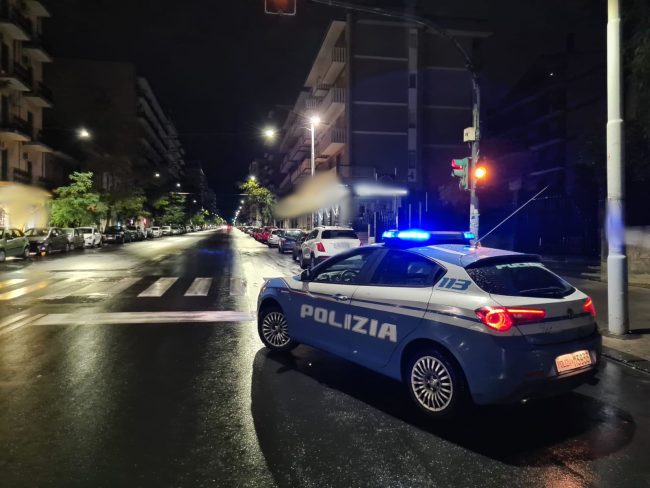 Tentato furto in concorso e resistenza a pubblico ufficiale, 23enne arrestato a Catania