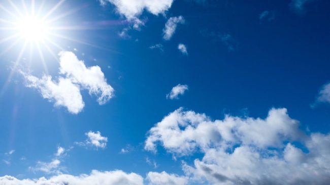 Meteo Sicilia, temperature nuovamente in risalita